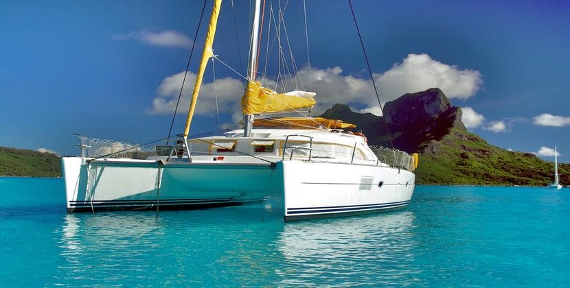 Catamaran Bora Bora Tahaa y Raiatea