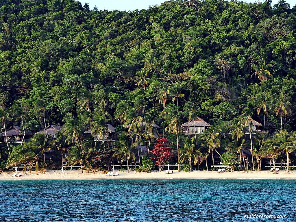 Pangulasian Resort en El Nido