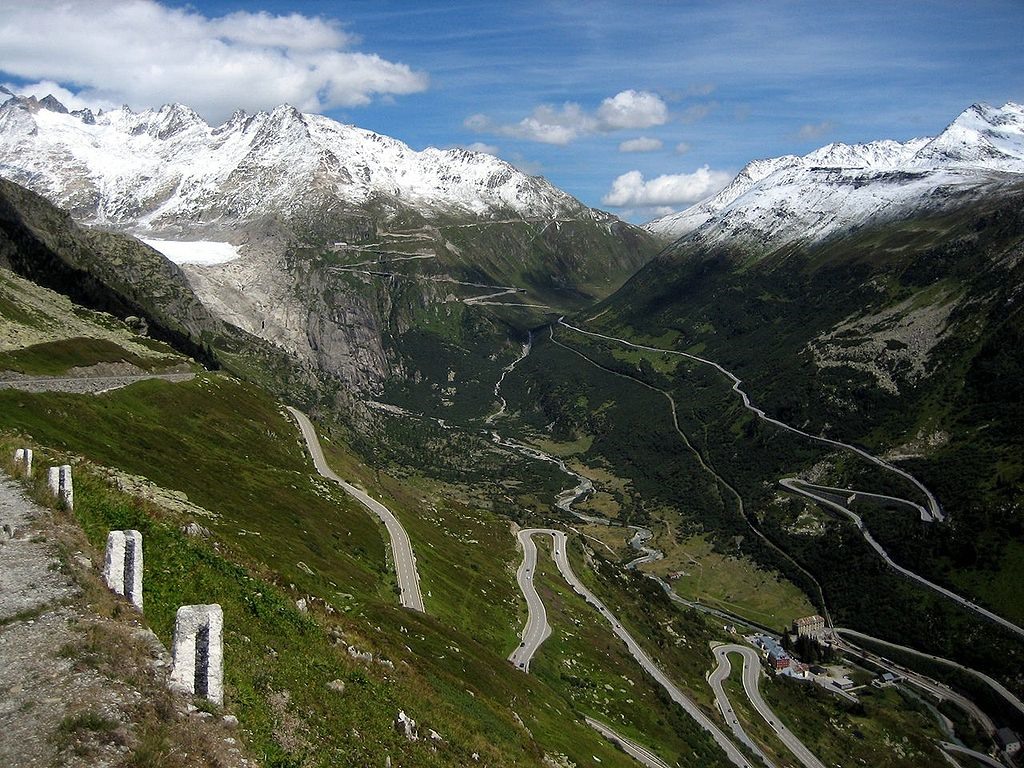 Furka Pass