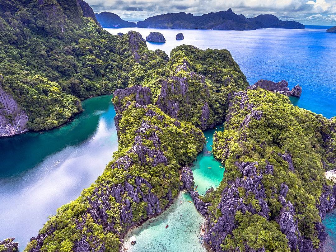 Island Hopping El Nido