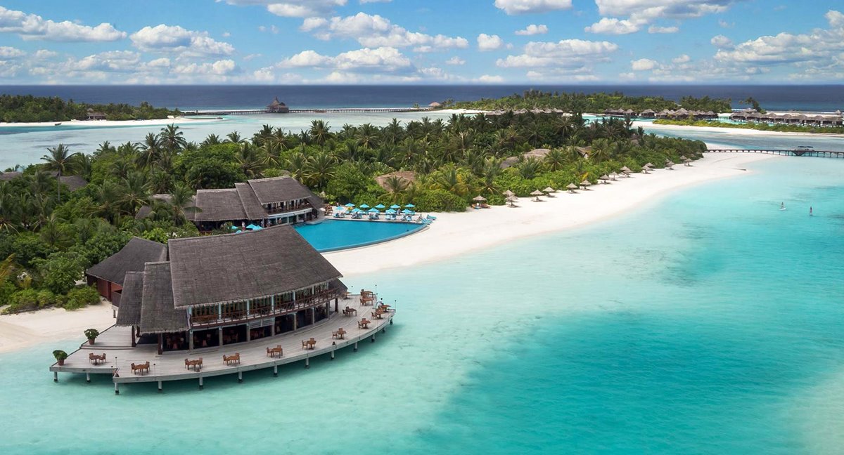 Anantara Dhigu en Maldivas
