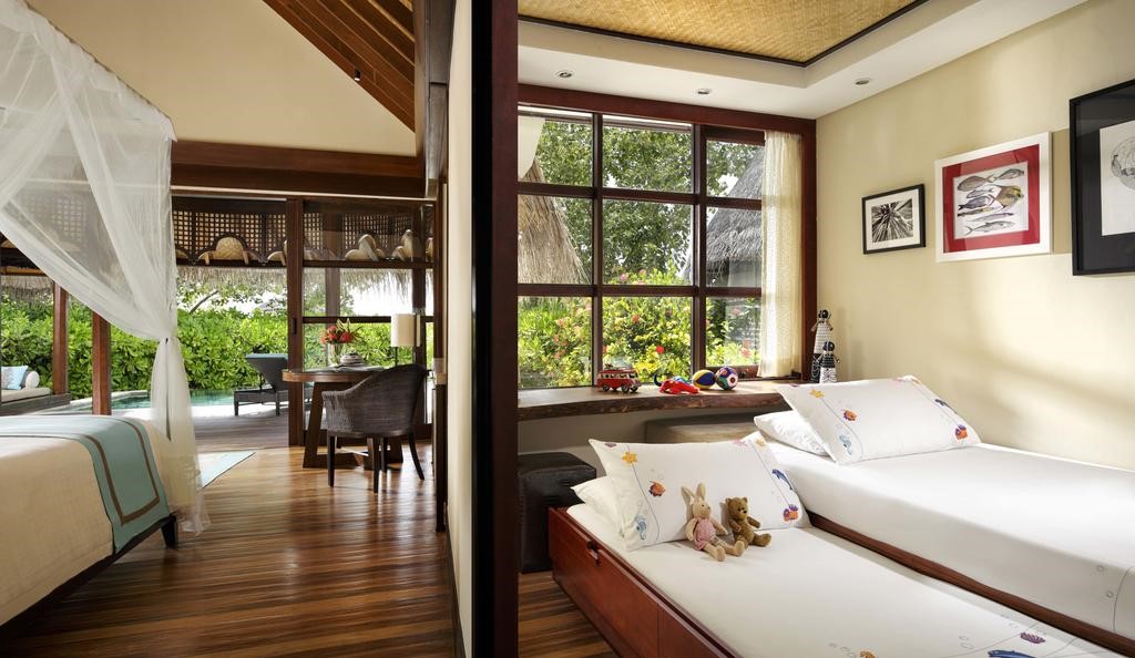 Four Seasons Maldives At Kuda Huraa en Maldivas