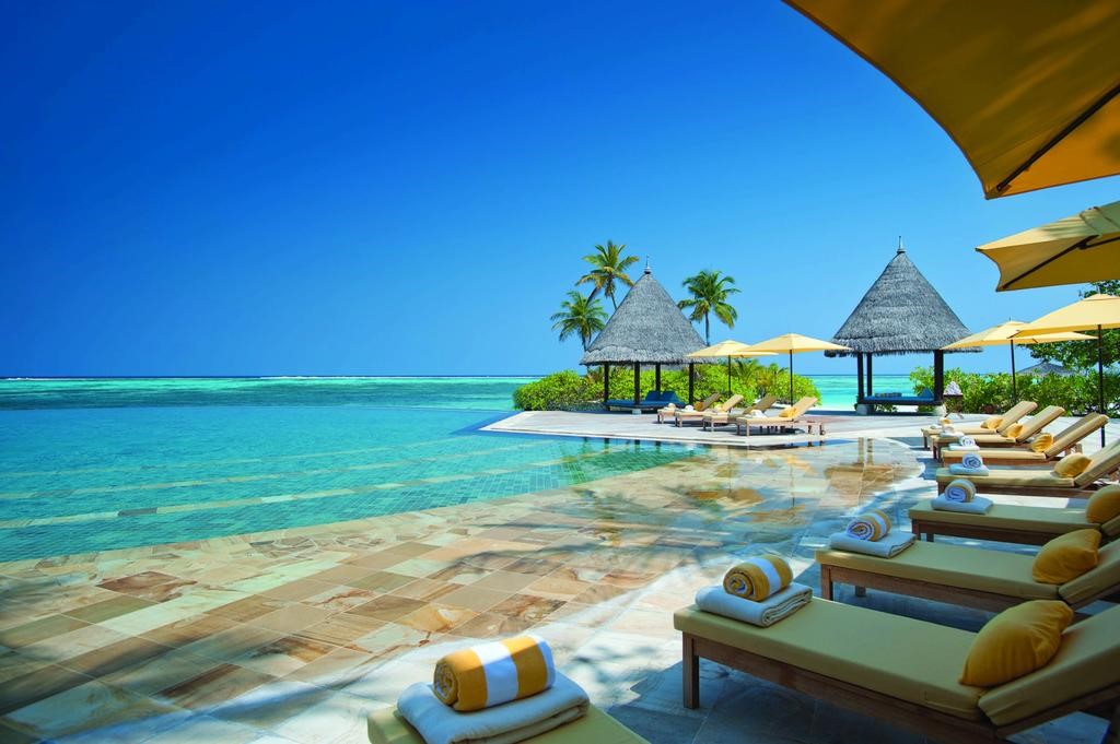 Four Seasons Maldives At Kuda Huraa en Maldivas