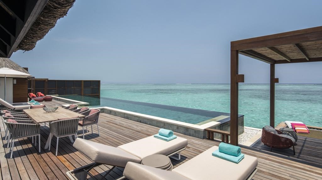 Four Seasons Maldives At Kuda Huraa en Maldivas