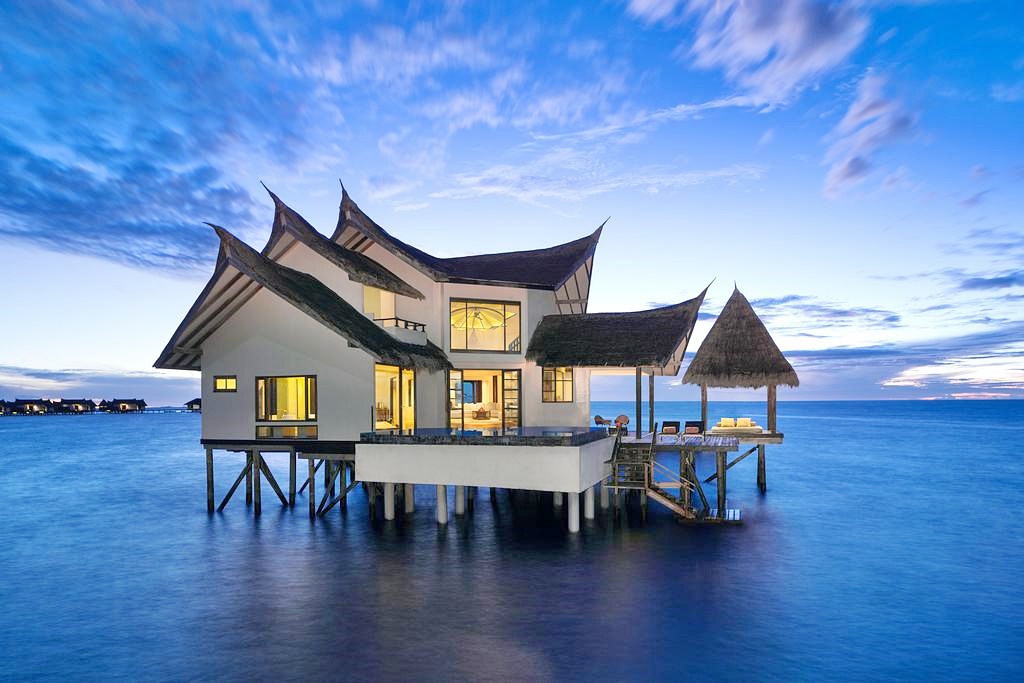 Jumeirah Vittaveli en Maldivas