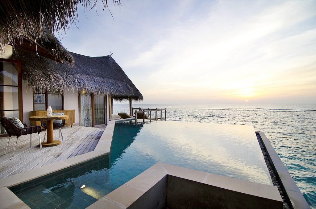 Jumeirah Vittaveli en Maldivas