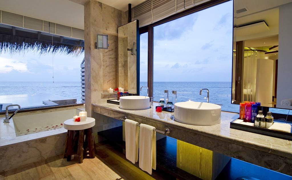 Jumeirah Vittaveli en Maldivas
