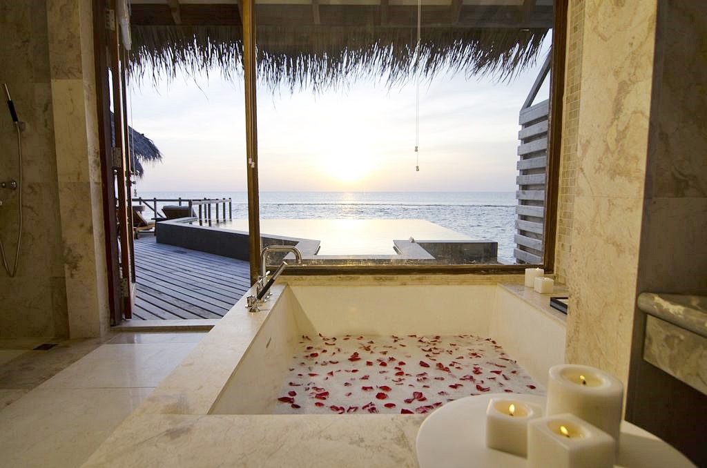 Jumeirah Vittaveli en Maldivas