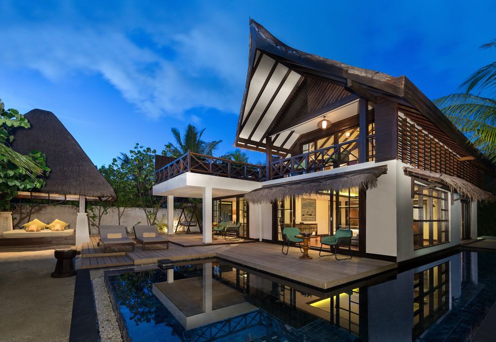 Jumeirah Vittaveli en Maldivas