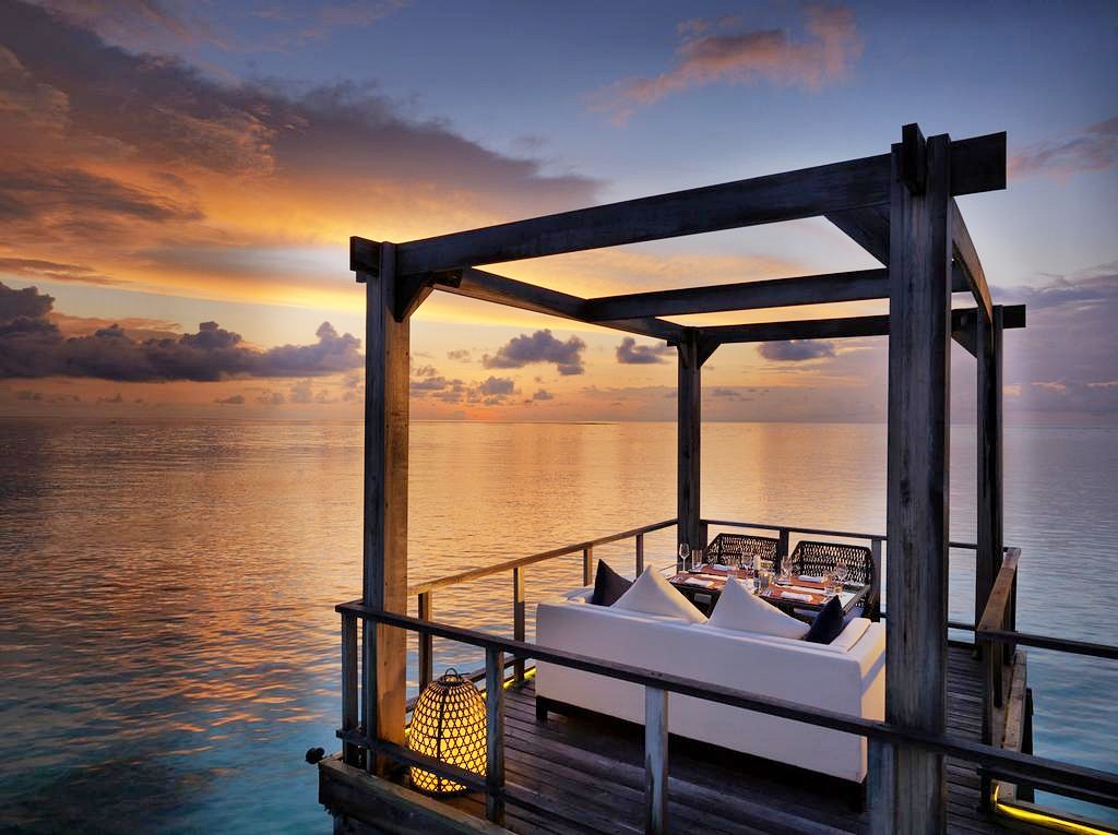 Jumeirah Vittaveli en Maldivas