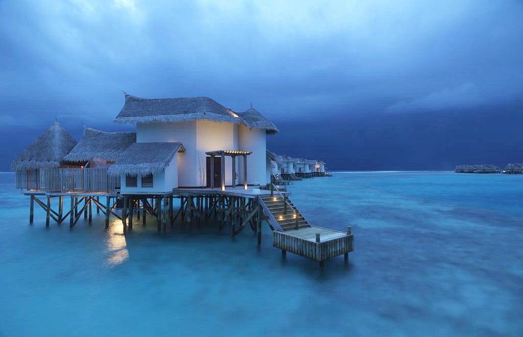 Jumeirah Vittaveli en Maldivas