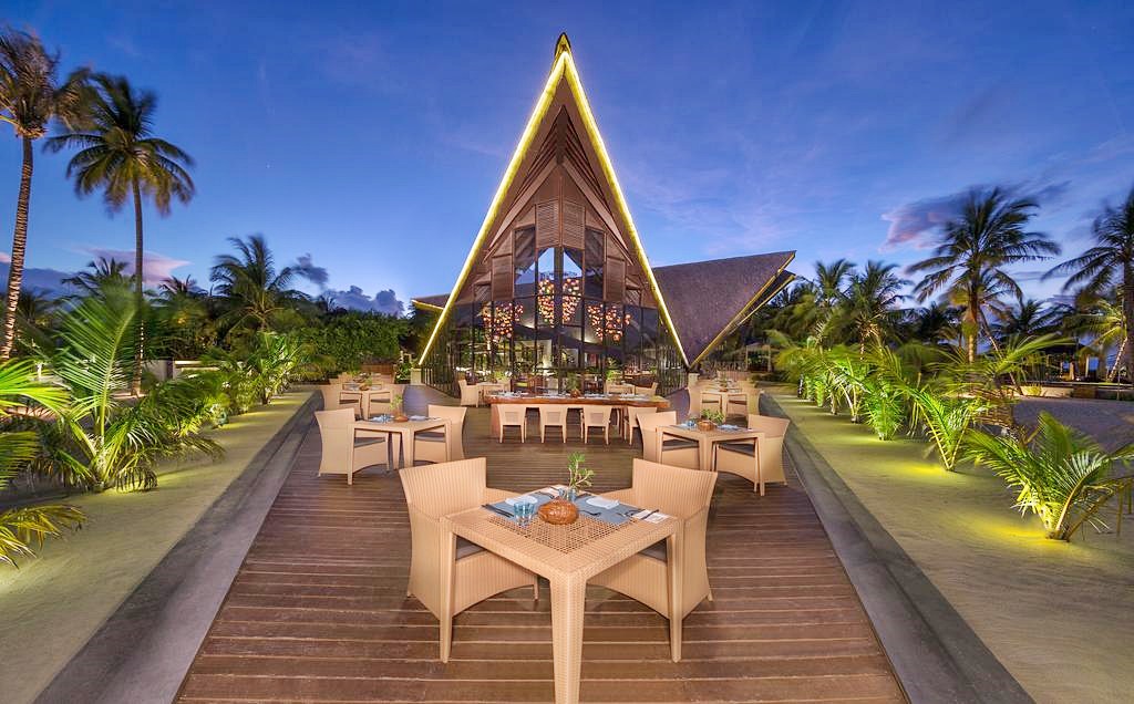 Jumeirah Vittaveli en Maldivas