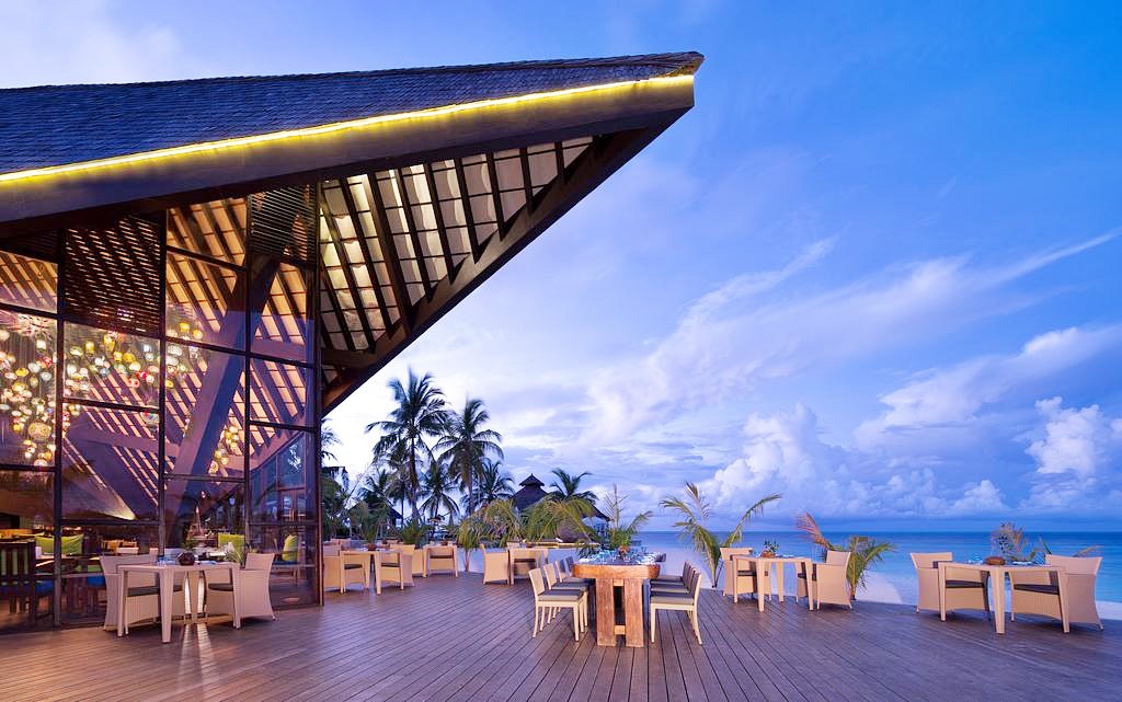 Jumeirah Vittaveli en Maldivas