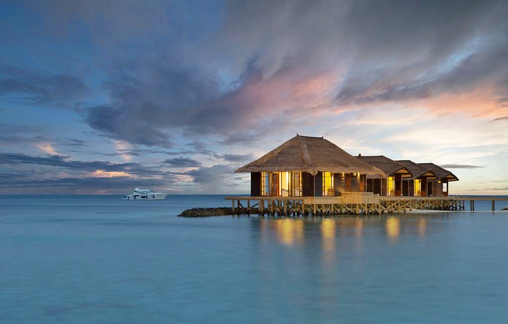 Jumeirah Vittaveli en Maldivas