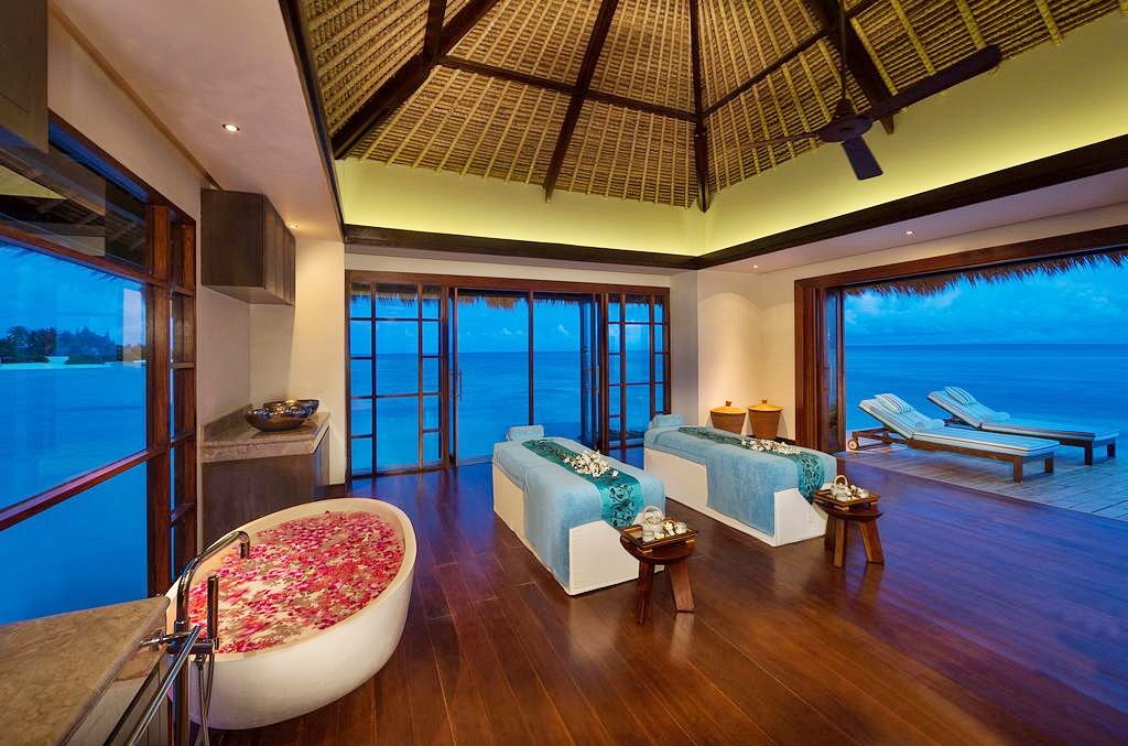 Jumeirah Vittaveli en Maldivas
