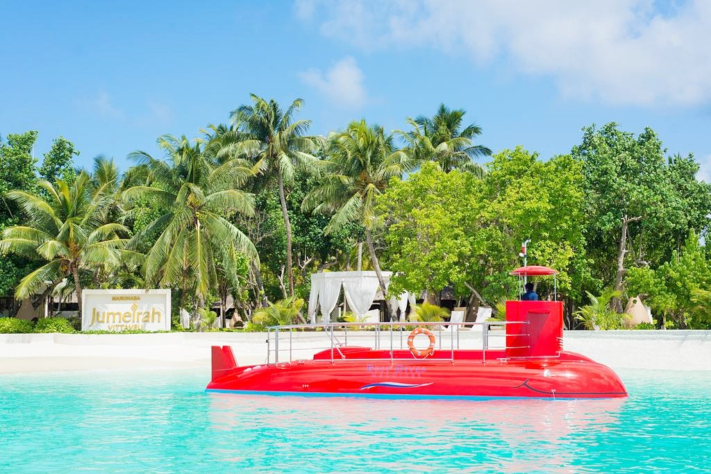 Jumeirah Vittaveli en Maldivas