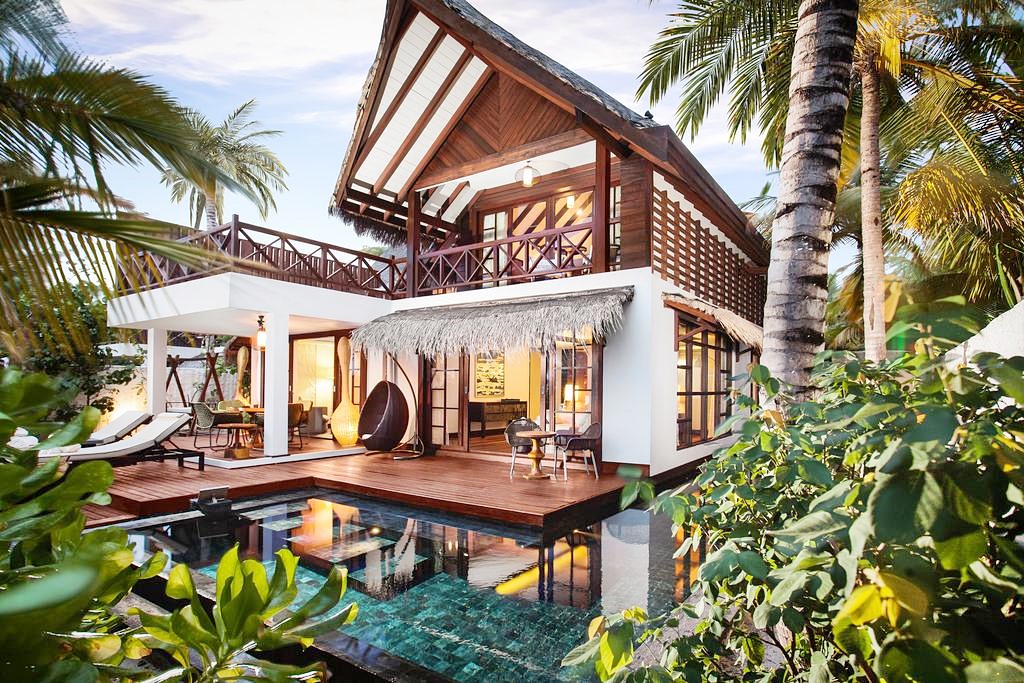 Jumeirah Vittaveli en Maldivas