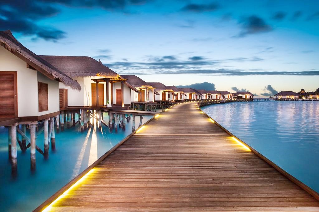 Jumeirah Vittaveli en Maldivas