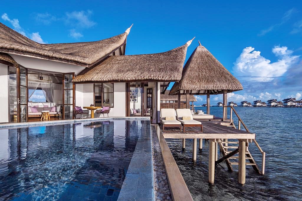 Jumeirah Vittaveli en Maldivas