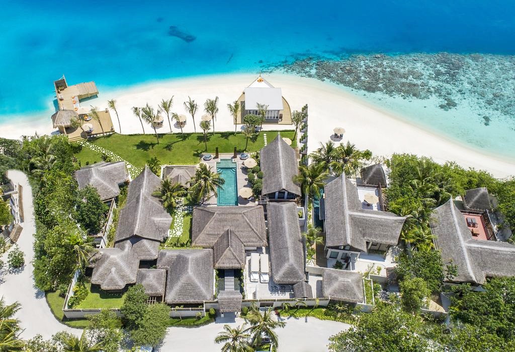Jumeirah Vittaveli en Maldivas
