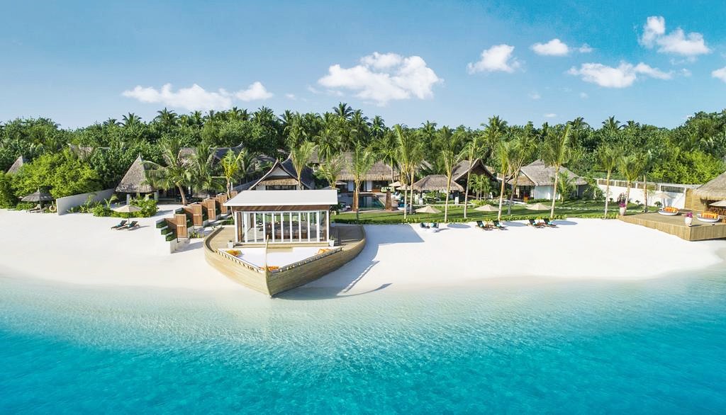 Jumeirah Vittaveli en Maldivas