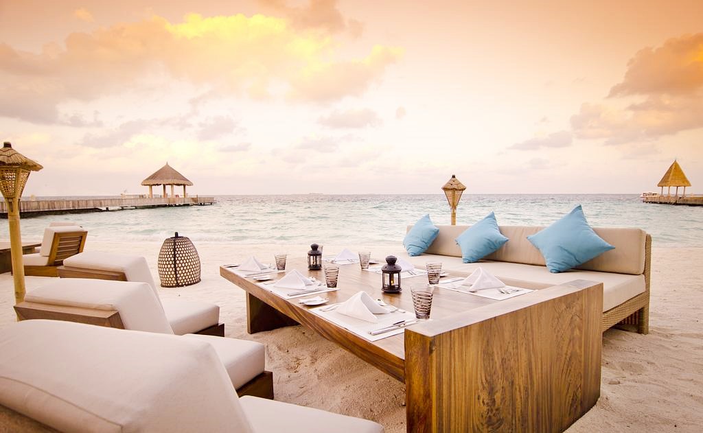 Jumeirah Vittaveli en Maldivas