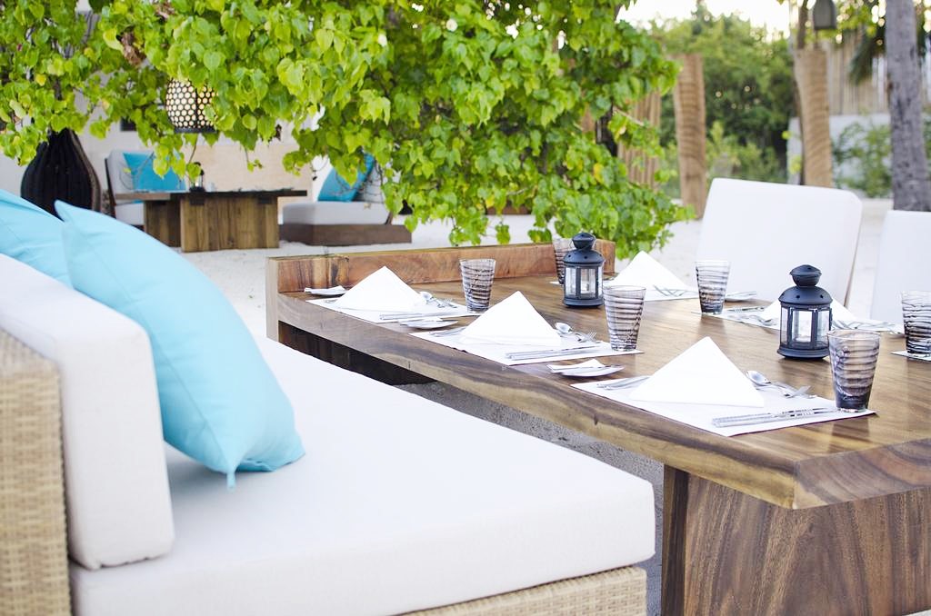 Jumeirah Vittaveli en Maldivas