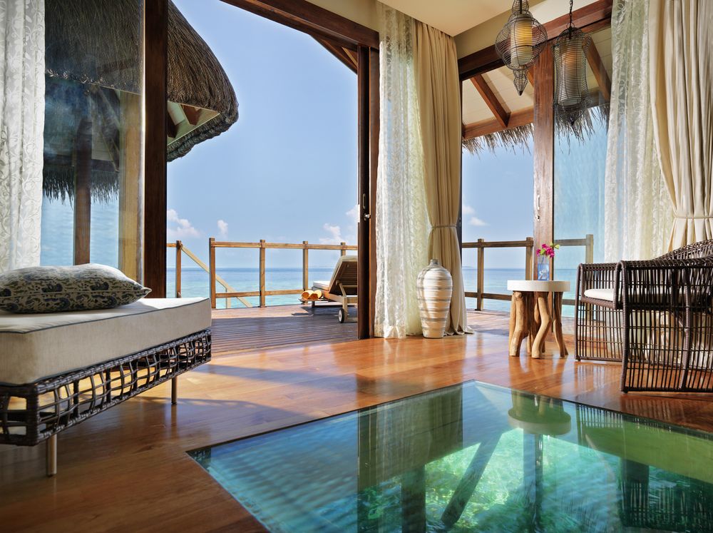 Jumeirah Vittaveli en Maldivas