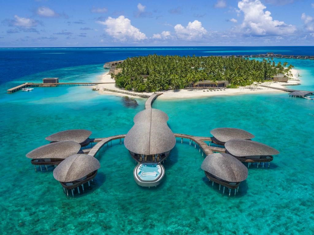 The St. Regis Maldives Vommuli Resort en Maldivas