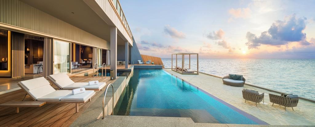 The St. Regis Maldives Vommuli Resort en Maldivas