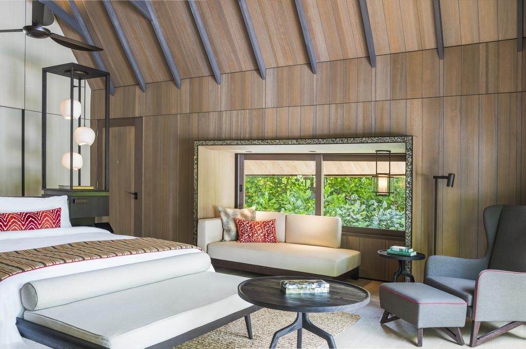 The St. Regis Maldives Vommuli Resort en Maldivas