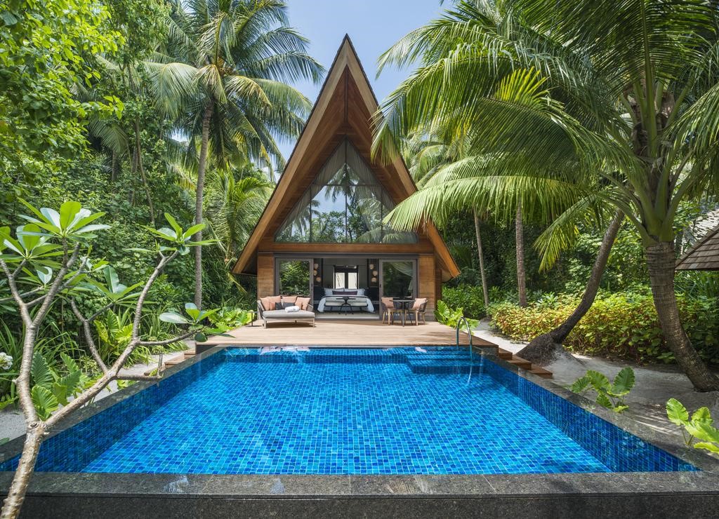 The St. Regis Maldives Vommuli Resort en Maldivas