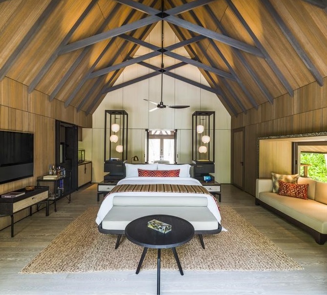 The St. Regis Maldives Vommuli Resort en Maldivas