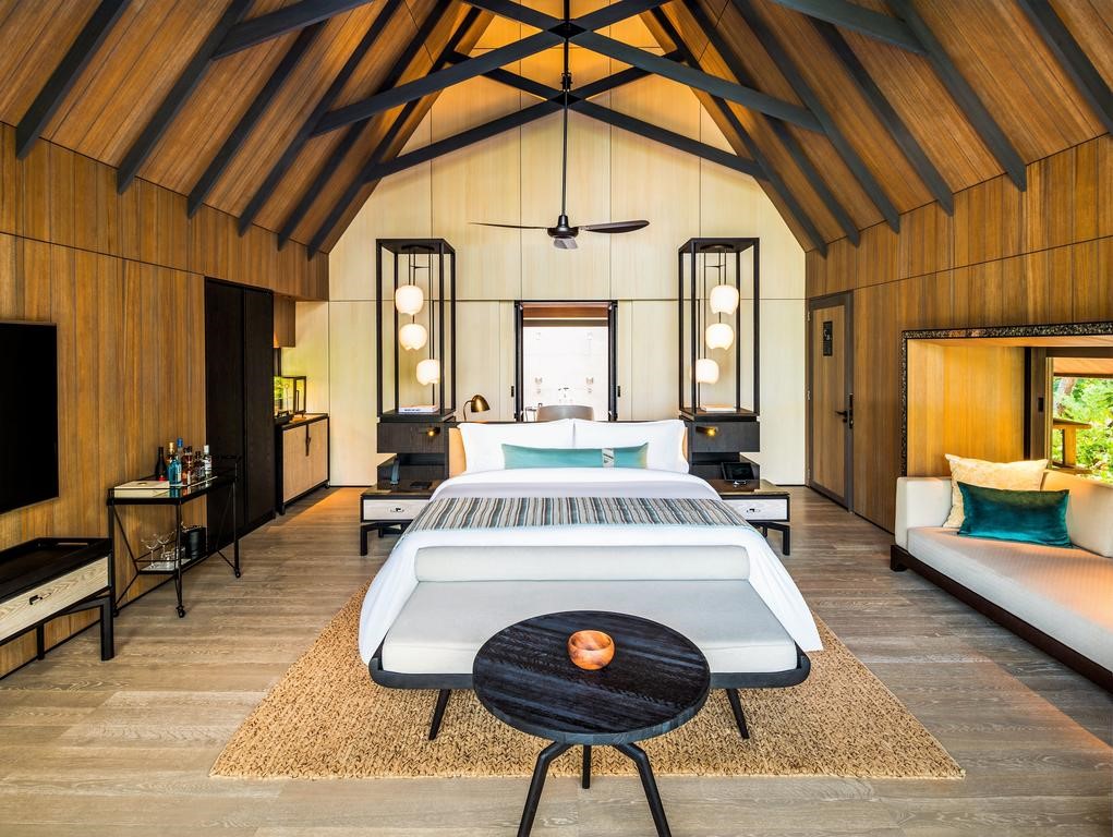 The St. Regis Maldives Vommuli Resort en Maldivas