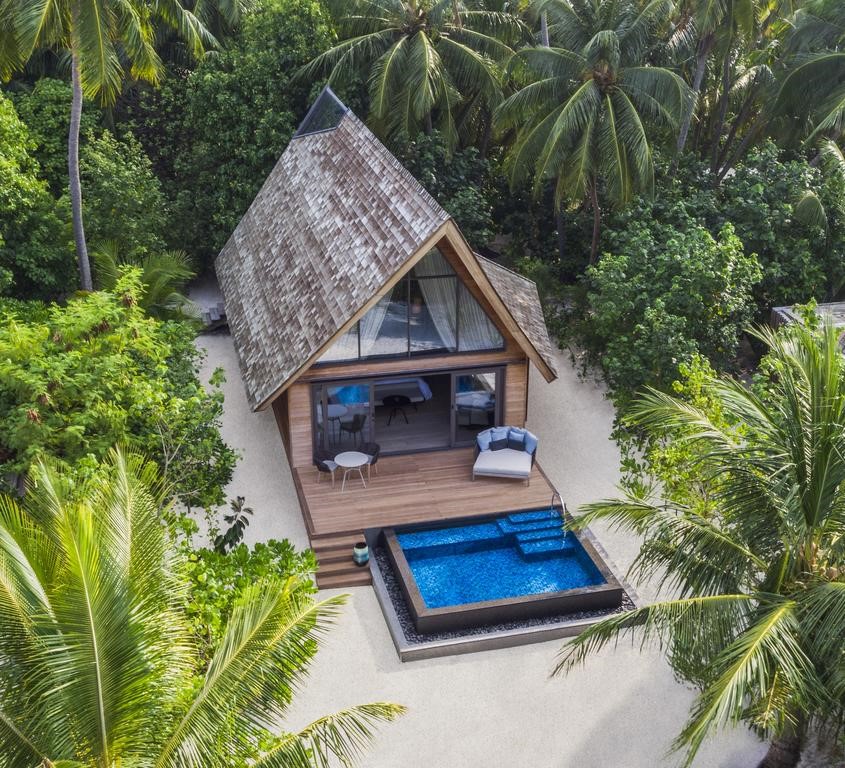 The St. Regis Maldives Vommuli Resort en Maldivas