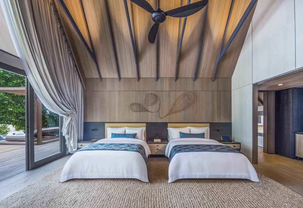 The St. Regis Maldives Vommuli Resort en Maldivas