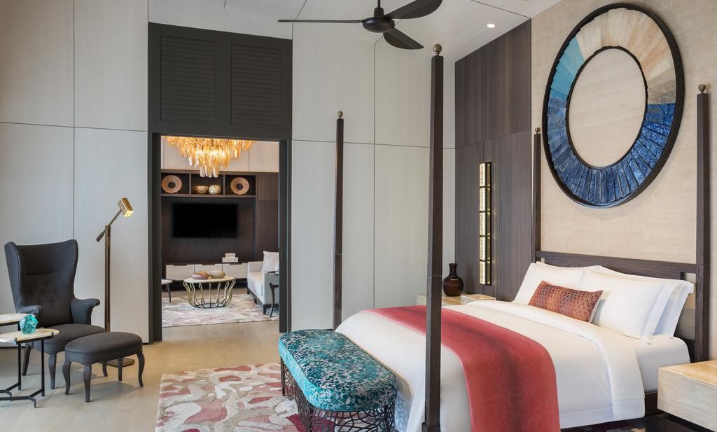 The St. Regis Maldives Vommuli Resort en Maldivas