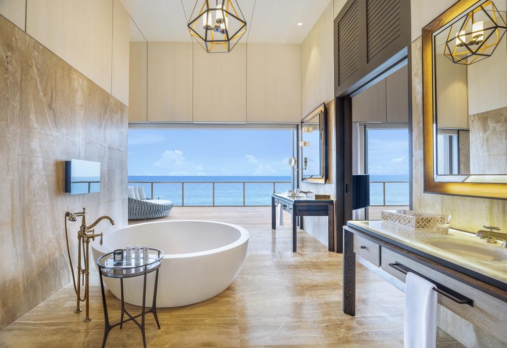 The St. Regis Maldives Vommuli Resort en Maldivas