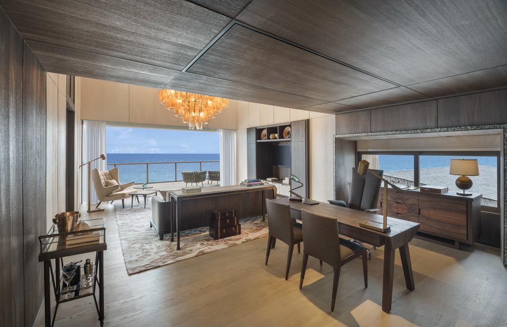 The St. Regis Maldives Vommuli Resort en Maldivas