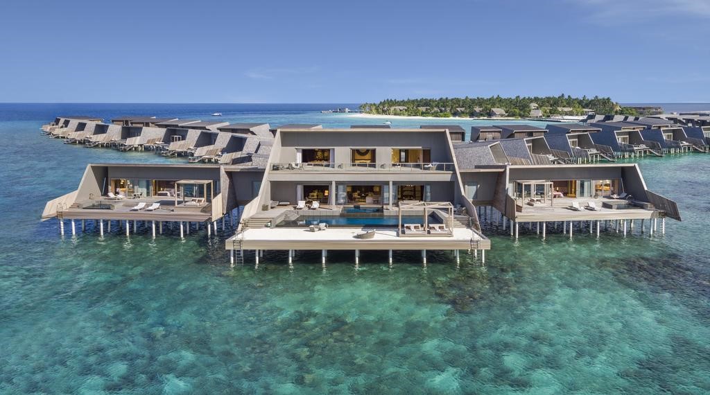 The St. Regis Maldives Vommuli Resort en Maldivas