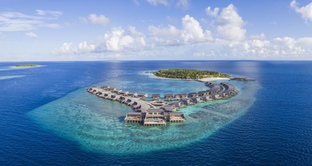 The St. Regis Maldives Vommuli Resort en Maldivas