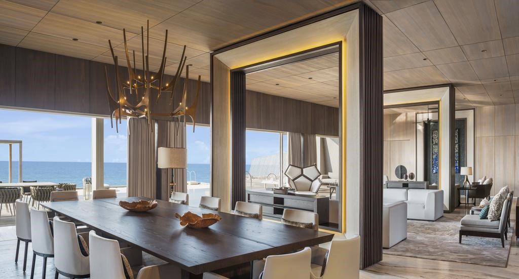 The St. Regis Maldives Vommuli Resort en Maldivas