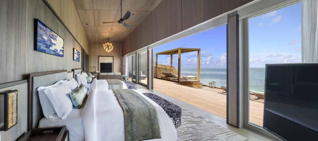 The St. Regis Maldives Vommuli Resort en Maldivas