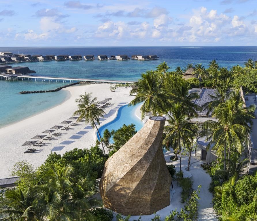 The St. Regis Maldives Vommuli Resort en Maldivas