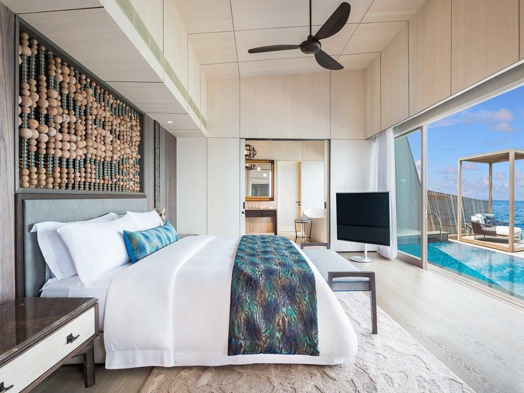 The St. Regis Maldives Vommuli Resort en Maldivas