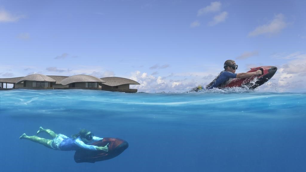 The St. Regis Maldives Vommuli Resort en Maldivas