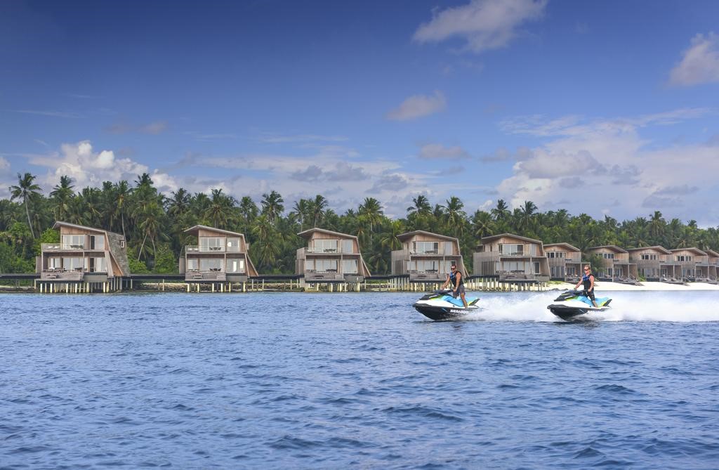 The St. Regis Maldives Vommuli Resort en Maldivas