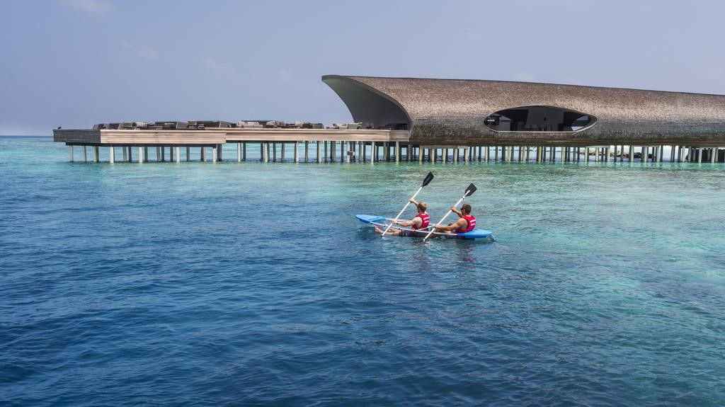 The St. Regis Maldives Vommuli Resort en Maldivas