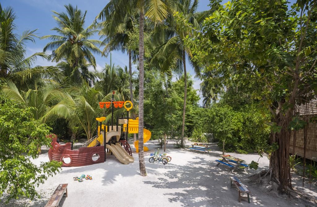 The St. Regis Maldives Vommuli Resort en Maldivas