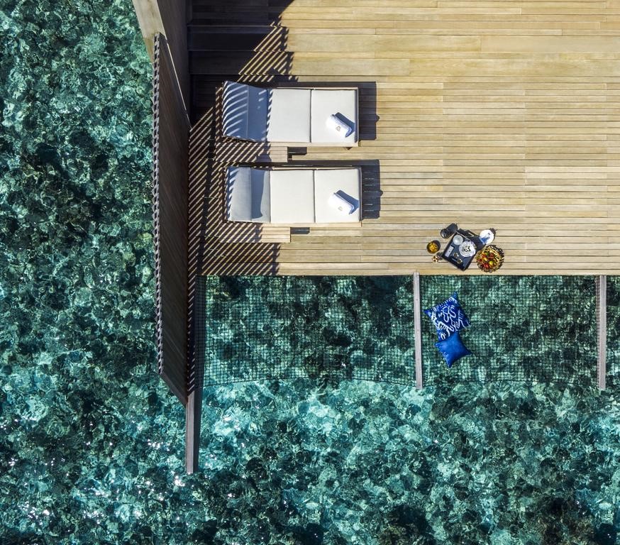 The St. Regis Maldives Vommuli Resort en Maldivas
